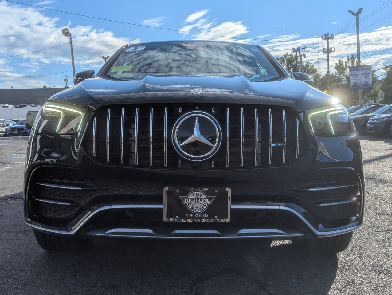 Used 2022 Mercedes-Benz GLE 53 AMG 4MATIC Coupe image 4