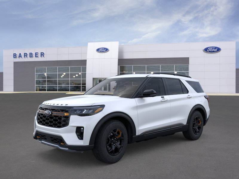 New 2026 Ford Explorer Tremor w/ Tremor Ultimate Package AWD/4WD image 1