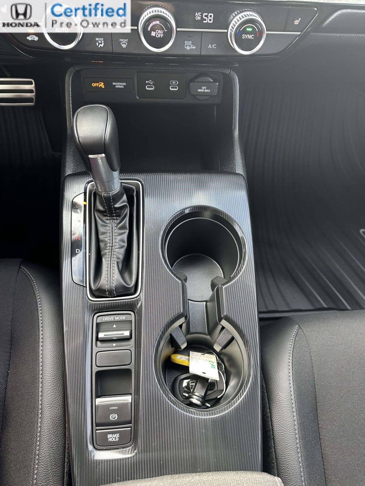 Certified 2025 Honda Civic Sport image 17