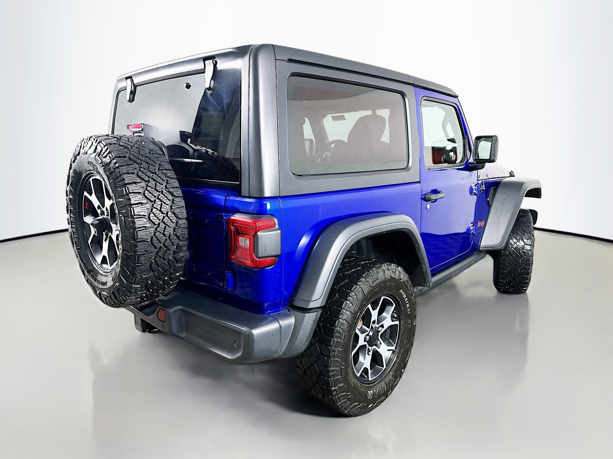 Used 2020 Jeep Wrangler Rubicon w/ LED Lighting Group AWD/4WD image 7