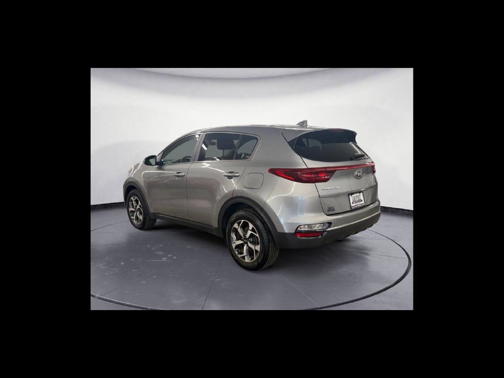 Used 2020 Kia Sportage LX FWD image 4