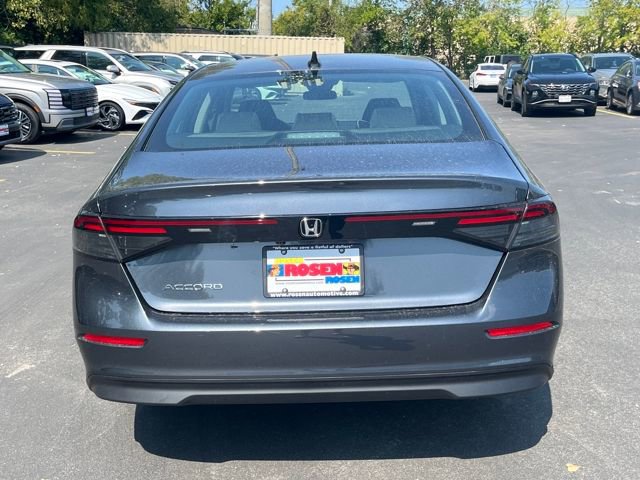 New 2025 Honda Accord SE image 4