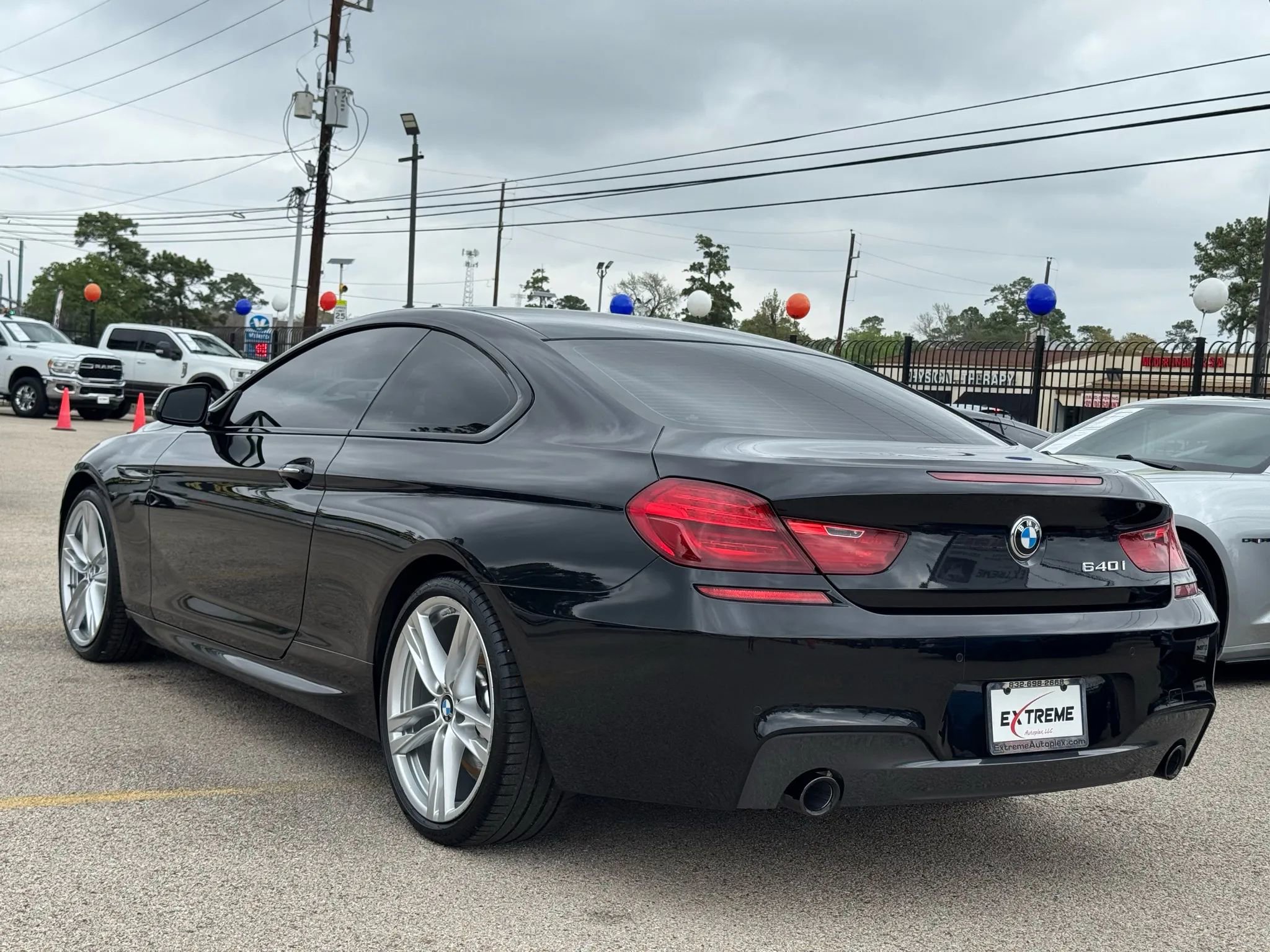 Used 2017 BMW 640i 640i Coupe 2D image 6
