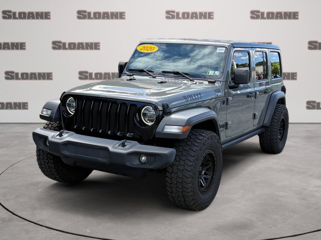 Used 2020 Jeep Wrangler Unlimited Sport