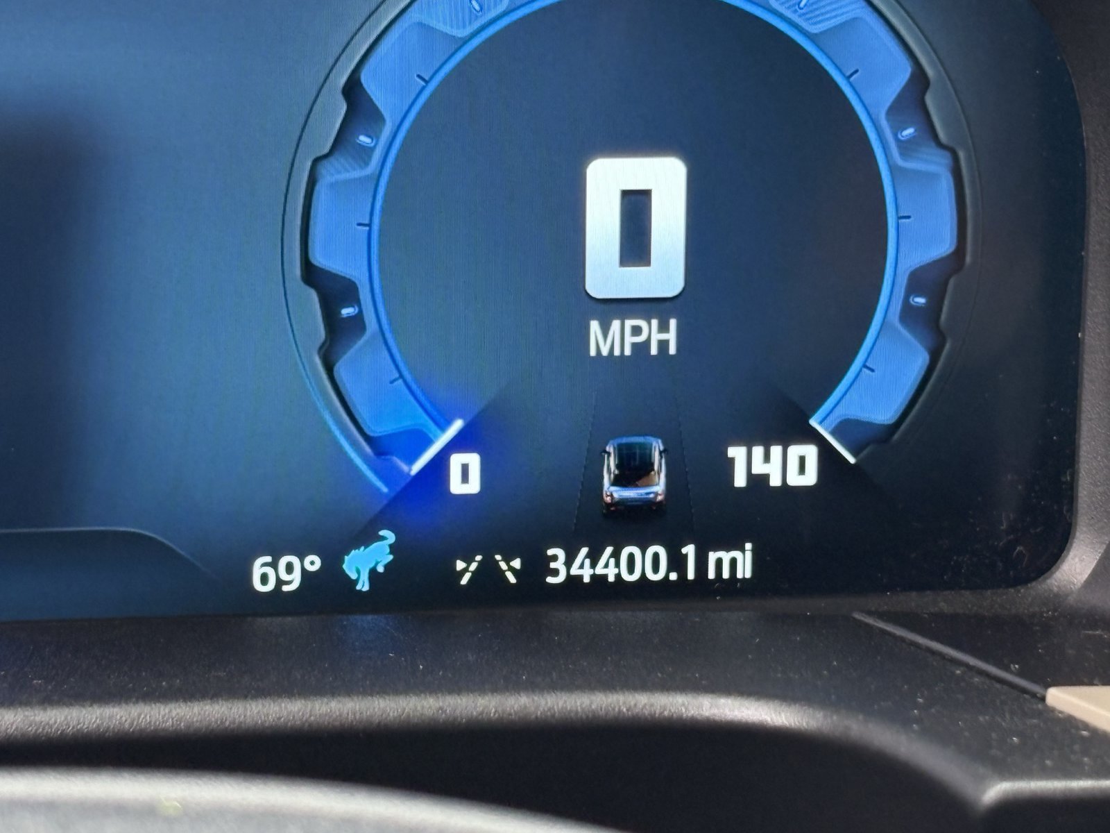 Certified 2025 Ford Bronco Sport Big Bend AWD/4WD image 34