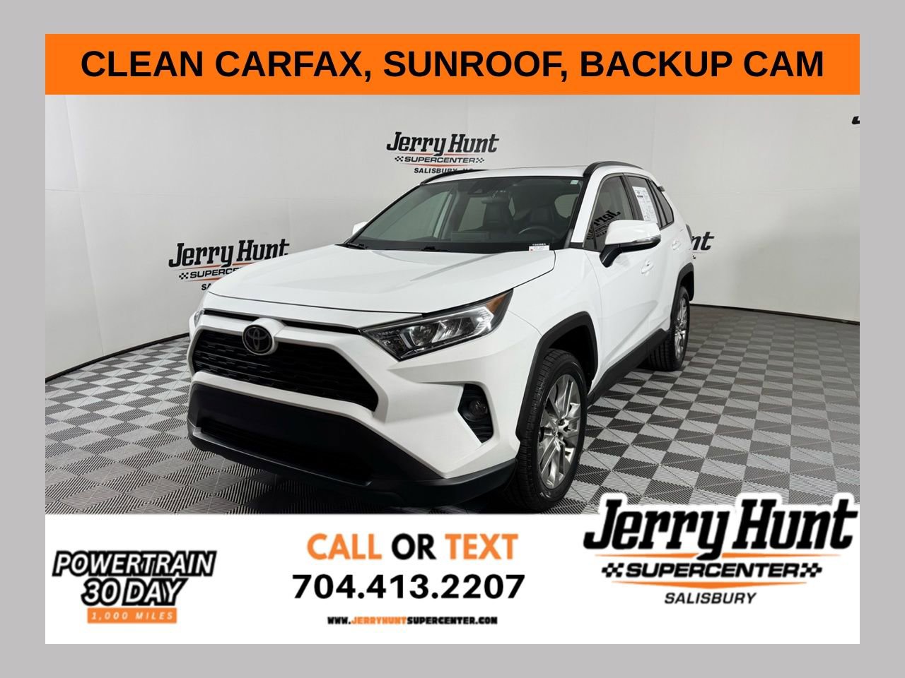 Used 2020 Toyota RAV4 XLE Premium image 1