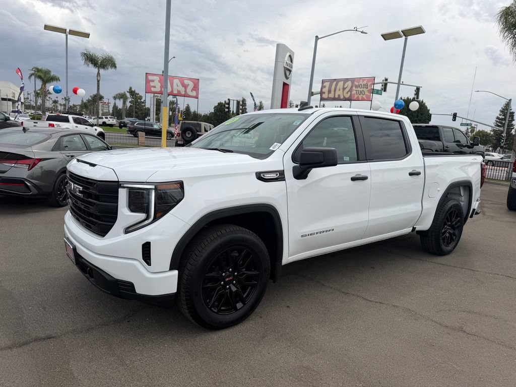 Used 2026 GMC Sierra 1500 Pro w/ Graphite Edition AWD/4WD image 3