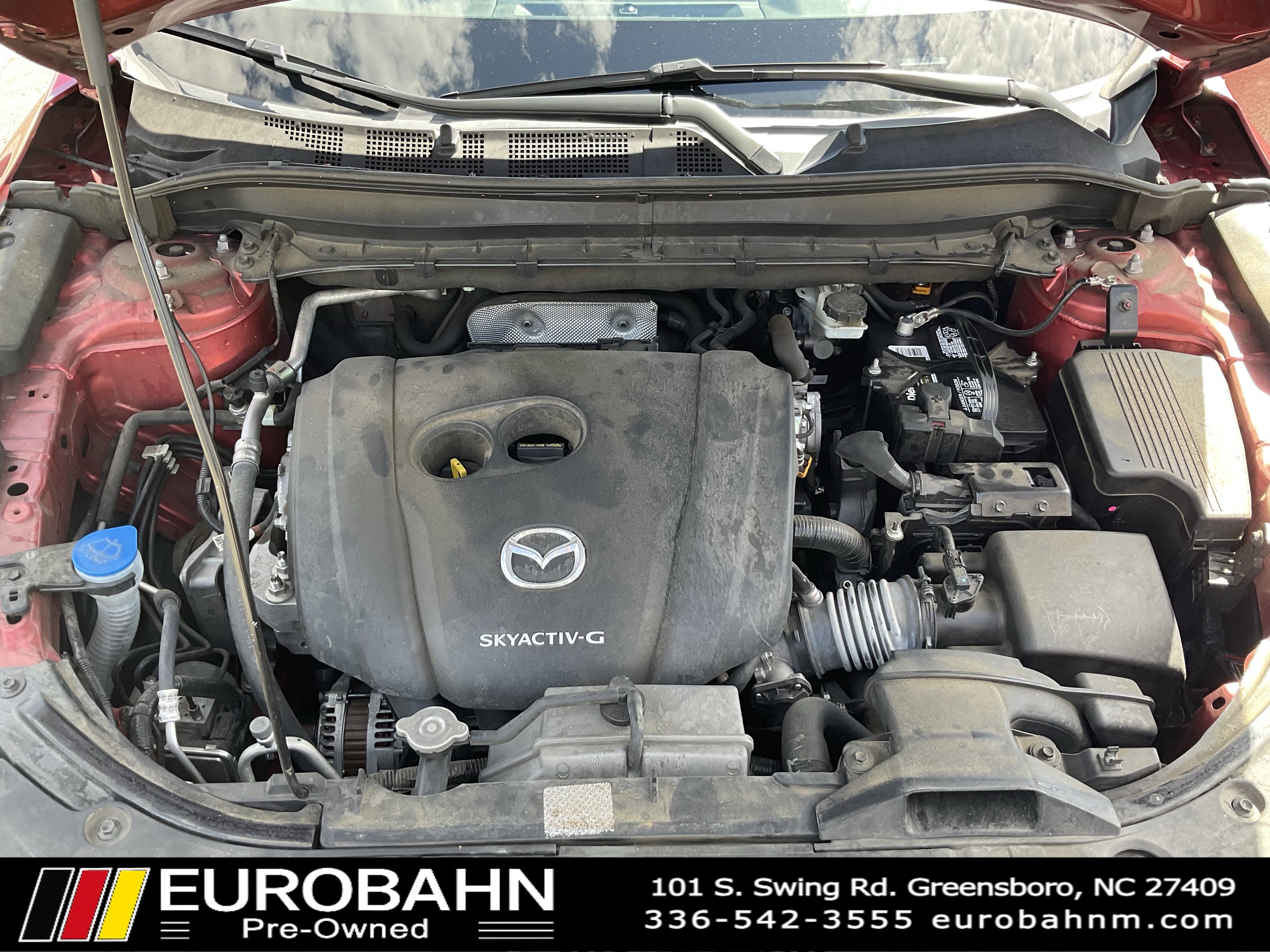 Used 2021 MAZDA CX-5 Touring image 35