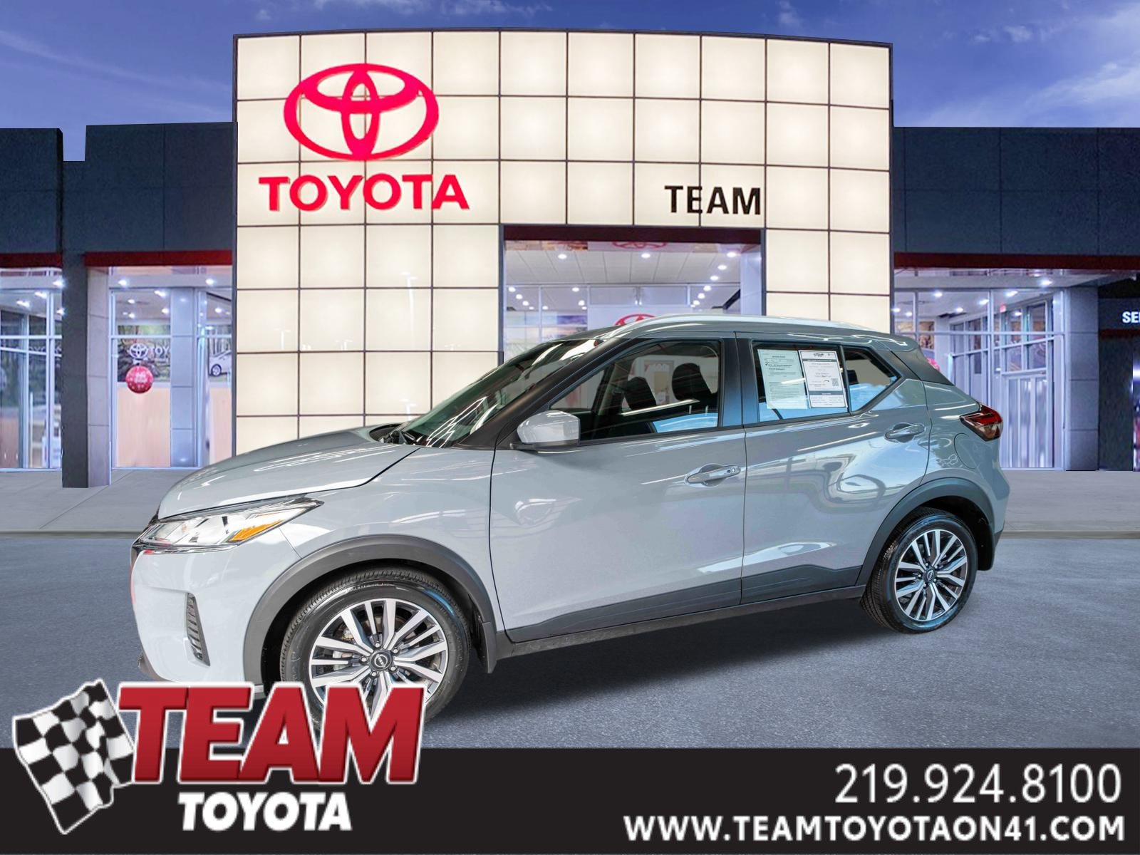 Used 2024 Nissan Kicks SV