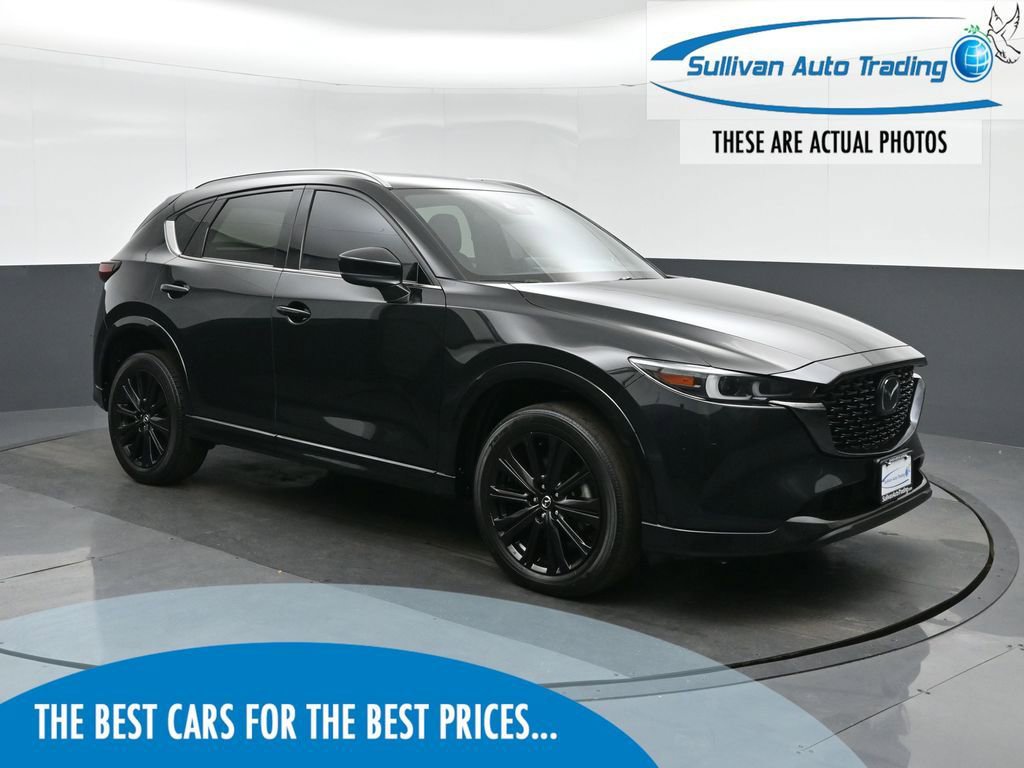 Used 2022 MAZDA CX-5 AWD 2.5 Turbo image 1