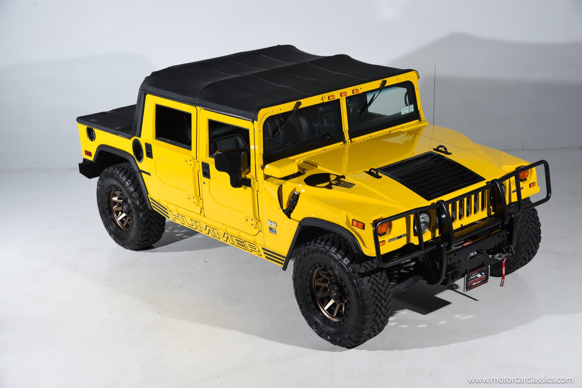 Used 2006 HUMMER H1 4-Door Open Top AWD/4WD image 7