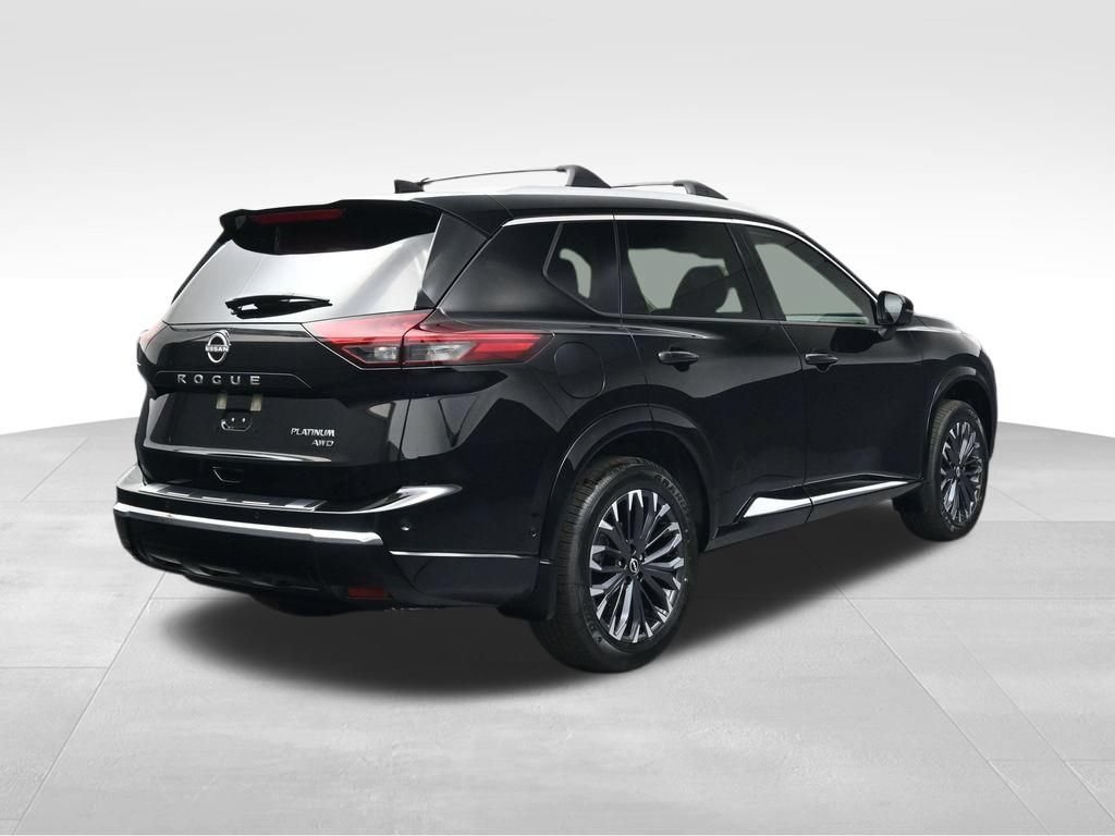 New 2026 Nissan Rogue Platinum w/ Platinum Premium Package AWD/4WD image 3