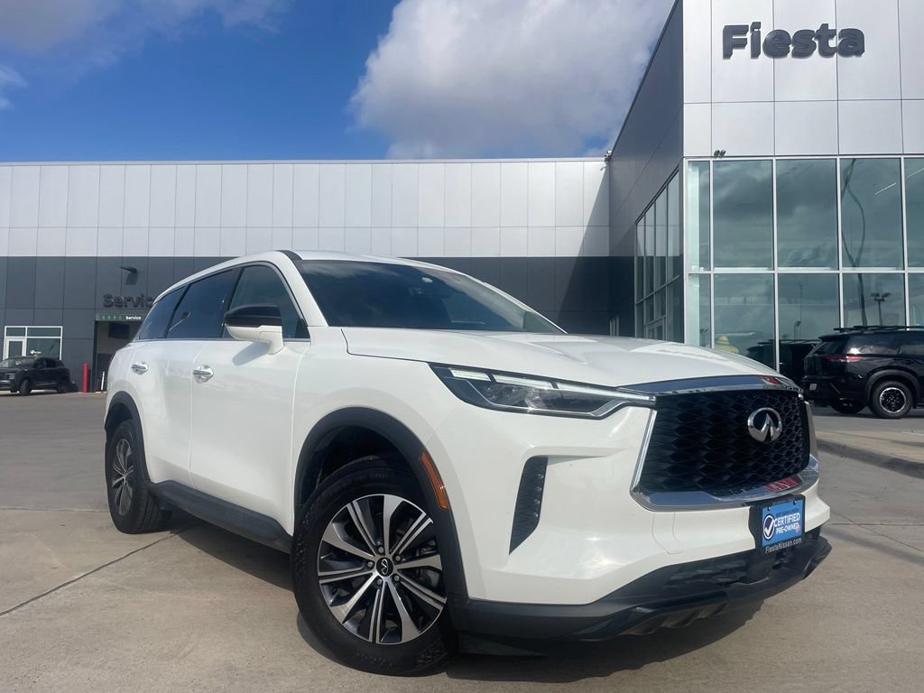 Used 2025 INFINITI QX60 Pure