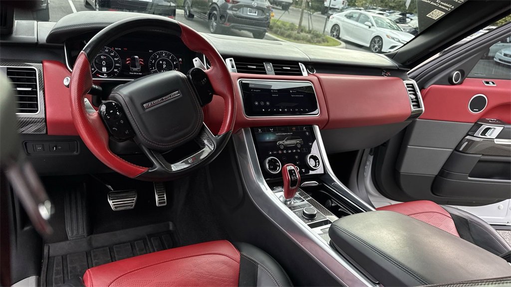 Used 2021 Land Rover Range Rover Sport SVR image 36