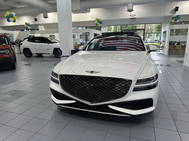 Used 2024 Genesis G80 3.5T Sport AWD/4WD image 37
