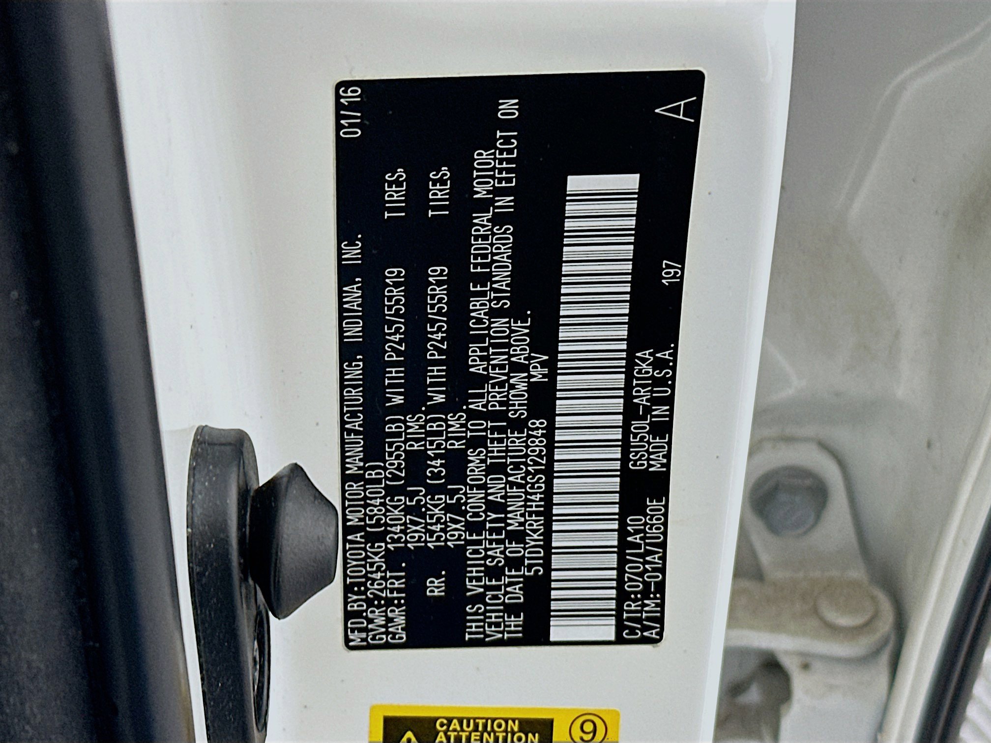 Used 2016 Toyota Highlander Limited image 12