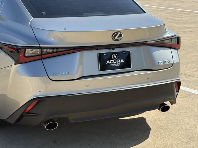 Used 2023 Lexus IS 300 w/ Premium Package RWD image 6