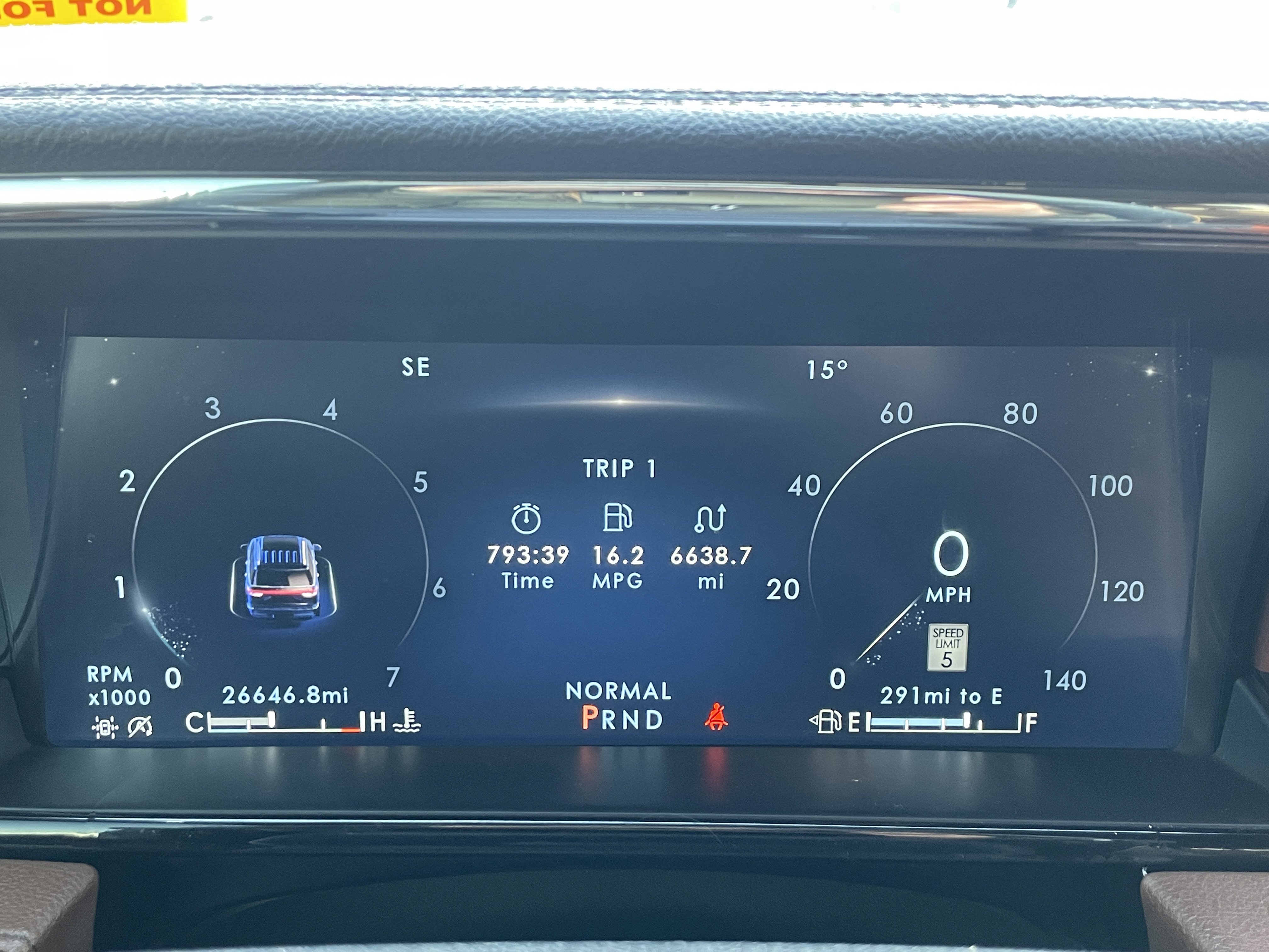 Used 2024 Lincoln Navigator L Reserve image 9