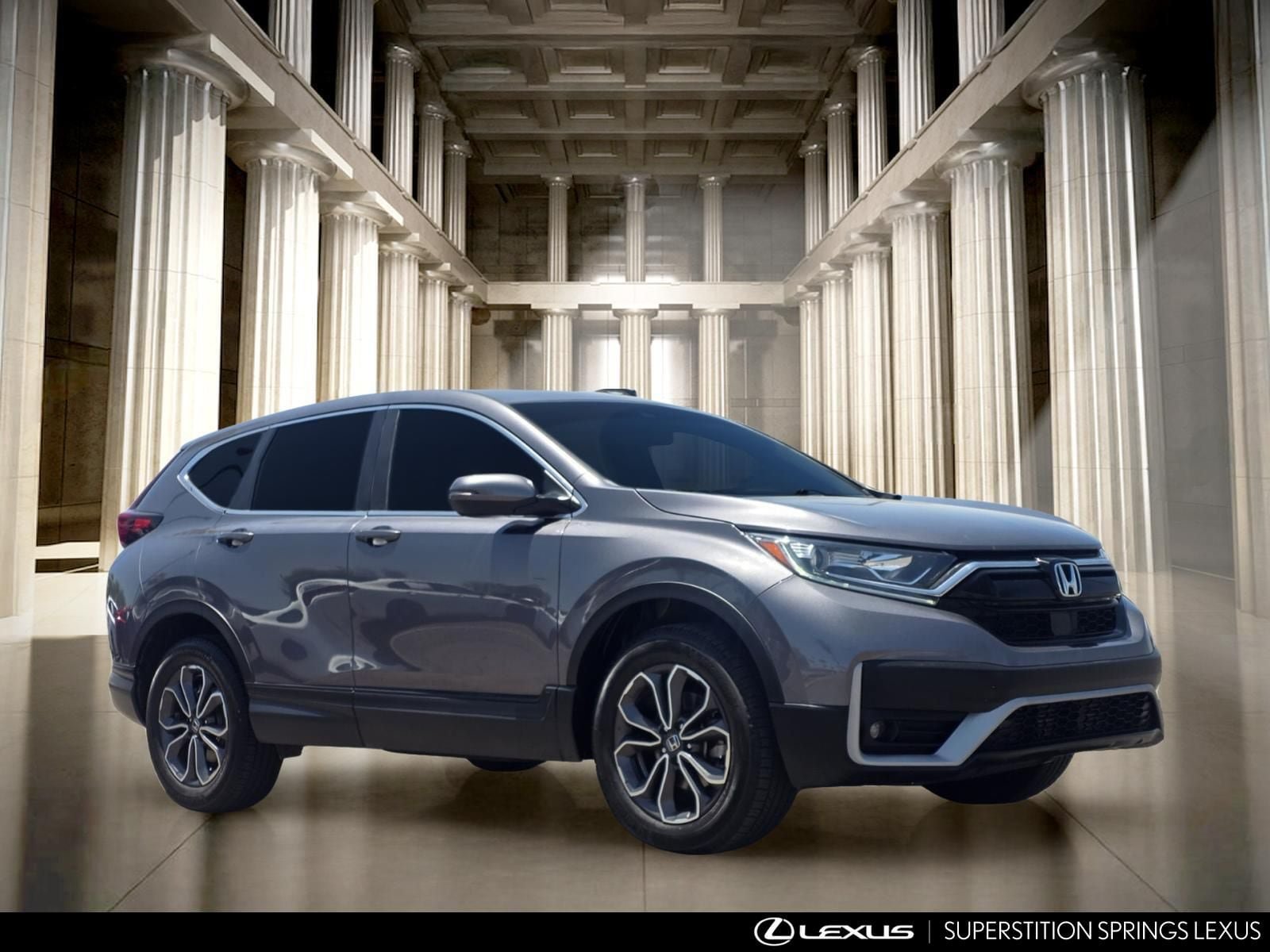 Used 2020 Honda CR-V EX-L image 2