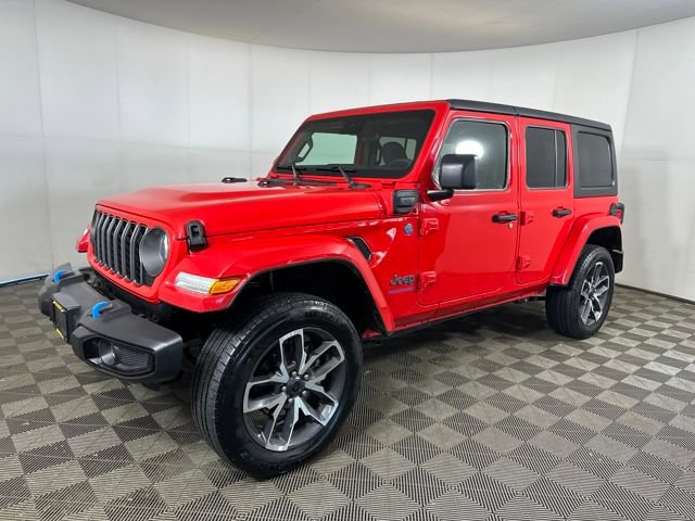 Used 2024 Jeep Wrangler Unlimited w/ Convenience Group image 7
