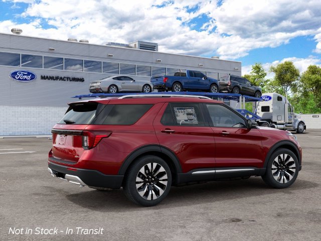 New 2027 Ford Explorer Platinum w/ LUX Leather Package AWD/4WD image 6