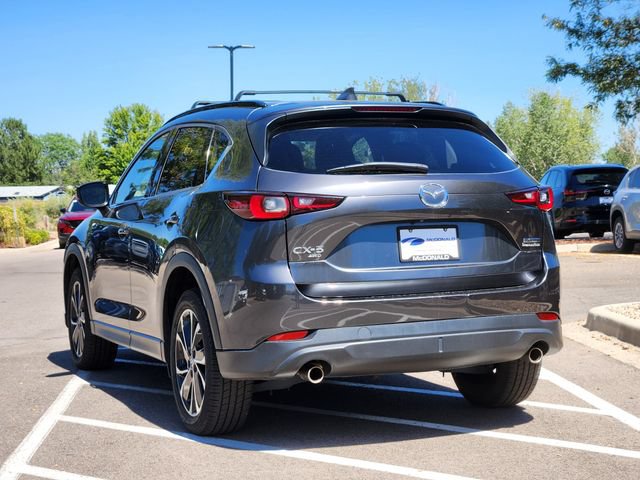 Used 2023 MAZDA CX-5 AWD 2.5 S w/ Premium Plus Pkg image 3