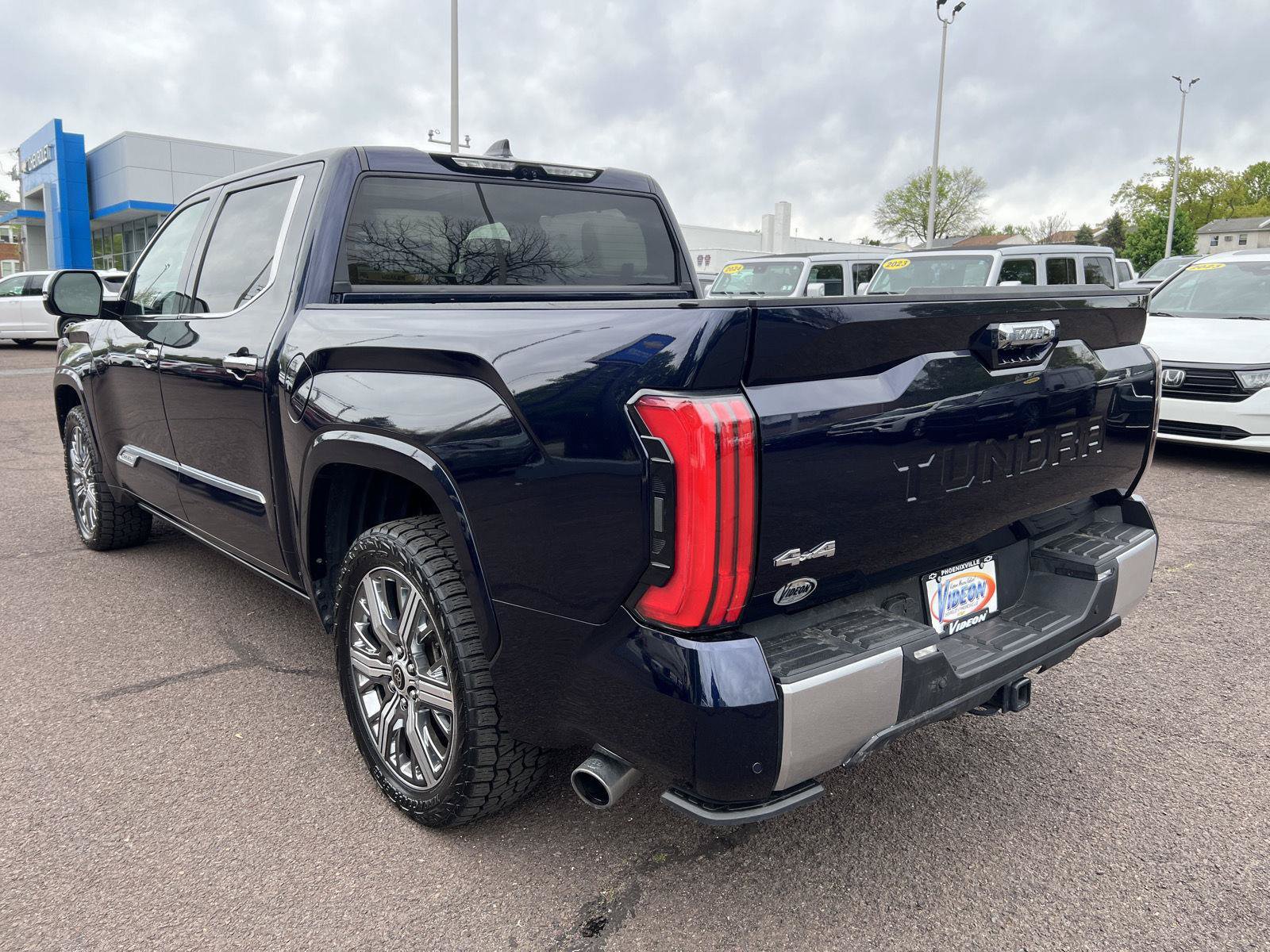 Used 2023 Toyota Tundra Capstone AWD/4WD image 5