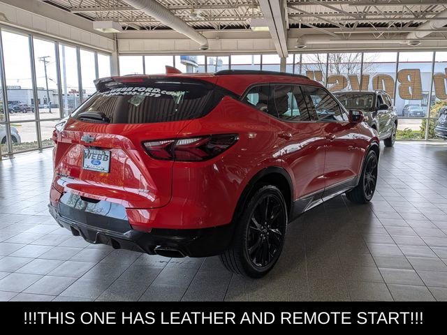Used 2019 Chevrolet Blazer RS AWD/4WD image 8