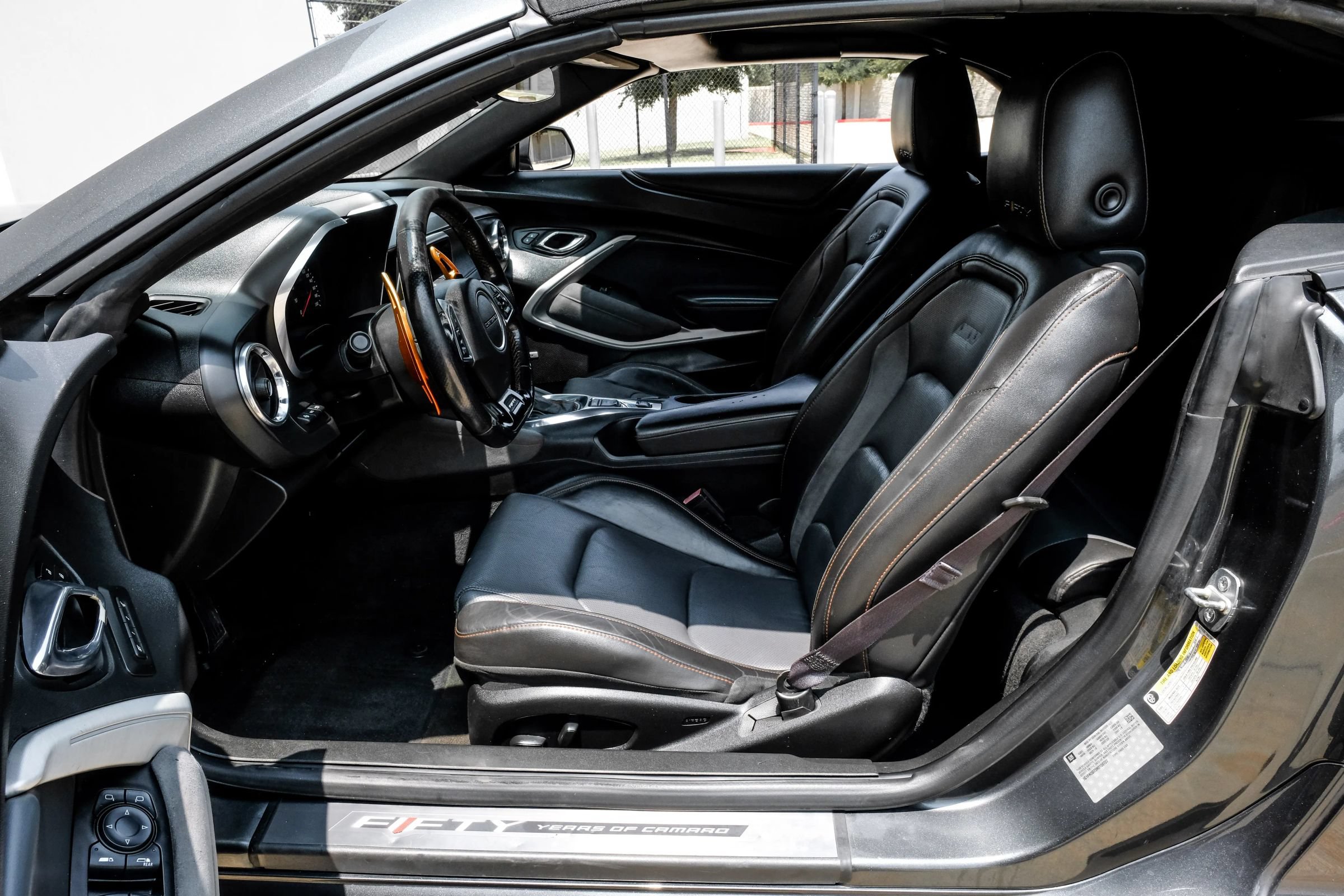 Used 2017 Chevrolet Camaro SS w/ 50th Anniversary Edition RWD image 19