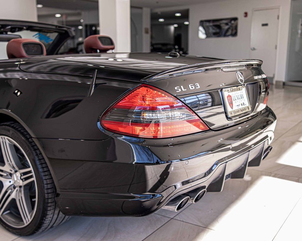 Used 2011 Mercedes-Benz SL 63 AMG w/ Premium I Pkg image 15