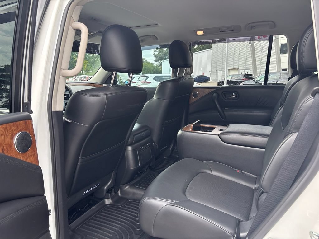 Used 2023 Nissan Armada SL w/ Captain's Chairs Package RWD image 7