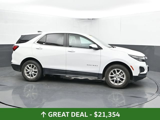 Used 2024 Chevrolet Equinox LT AWD/4WD image 4