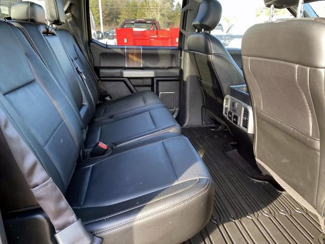 Certified 2017 Ford F150 Lariat w/ Equipment Group 502A Luxury image 28