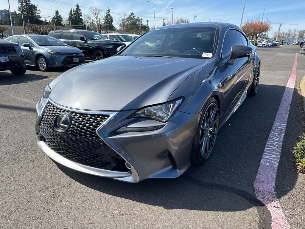 Used 2017 Lexus RC 350 F Sport image 3