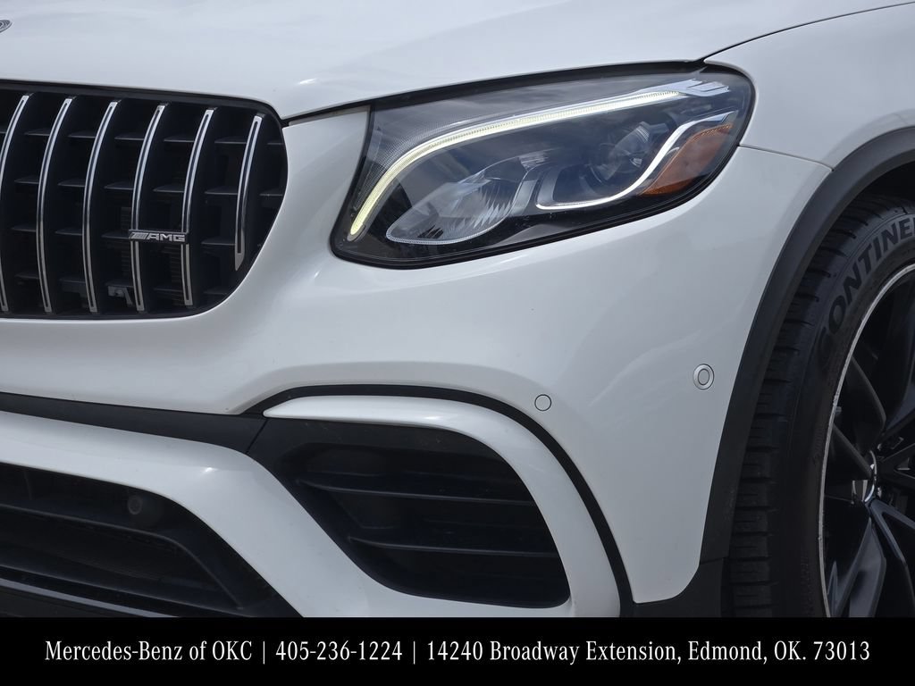 Used 2019 Mercedes-Benz GLC 63 AMG 4MATIC image 7