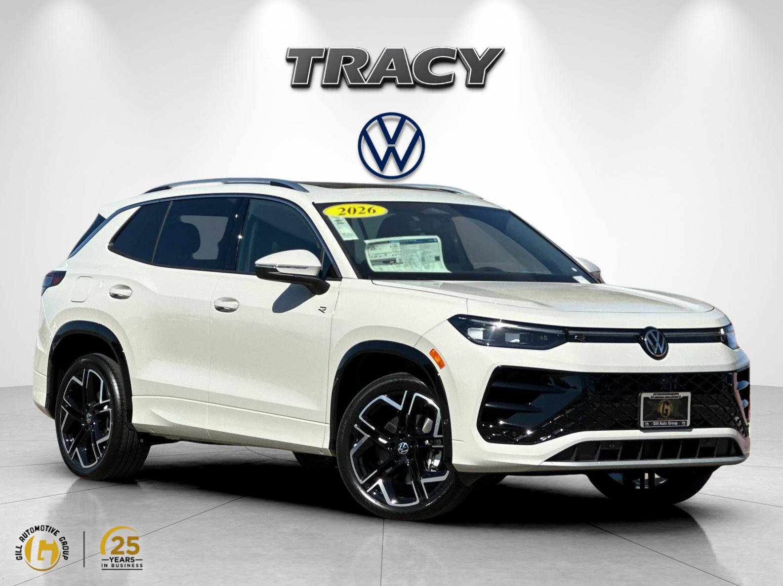 New 2026 Volkswagen Tiguan SEL R-Line