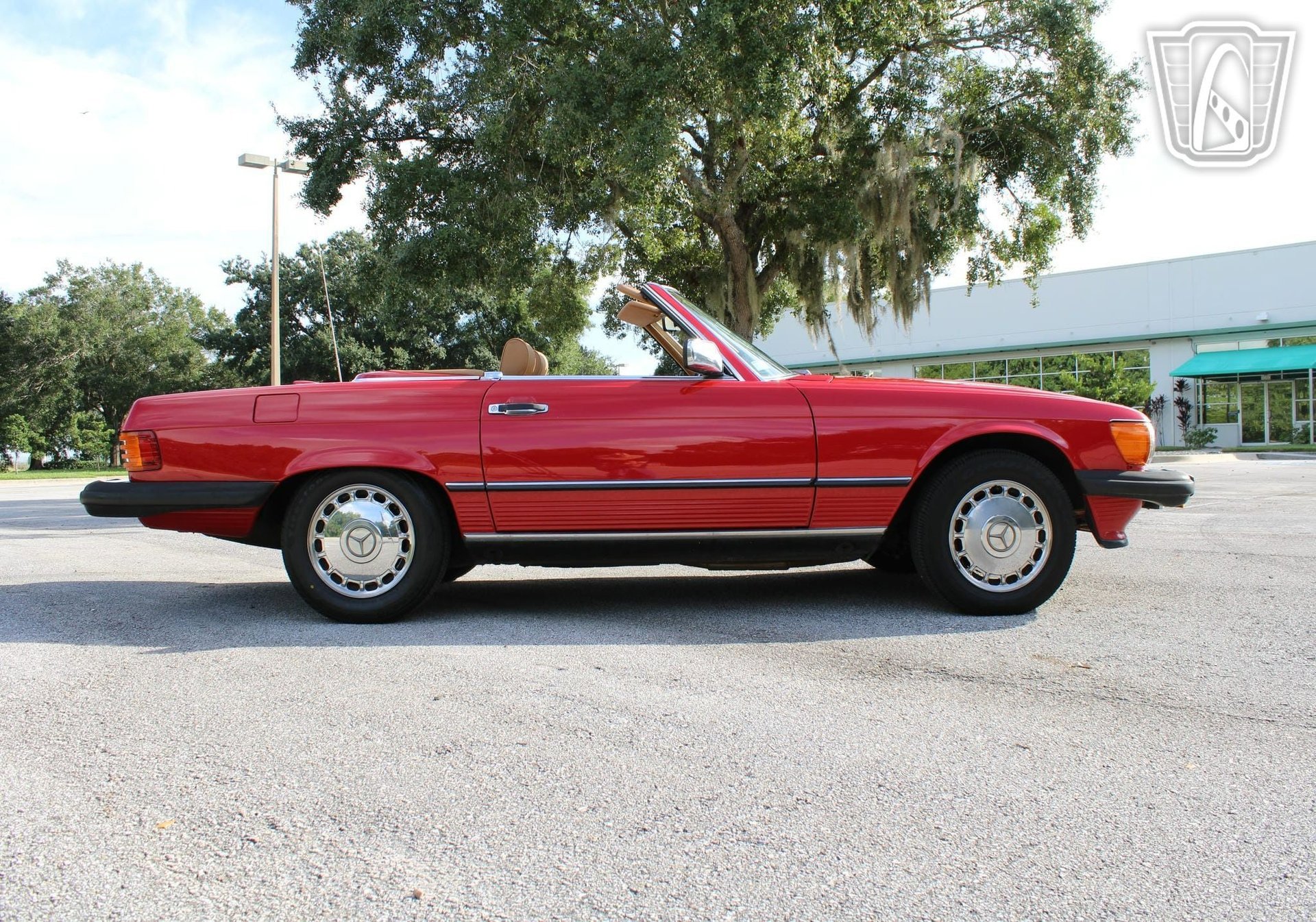 Used 1987 Mercedes-Benz 560 SL image 25