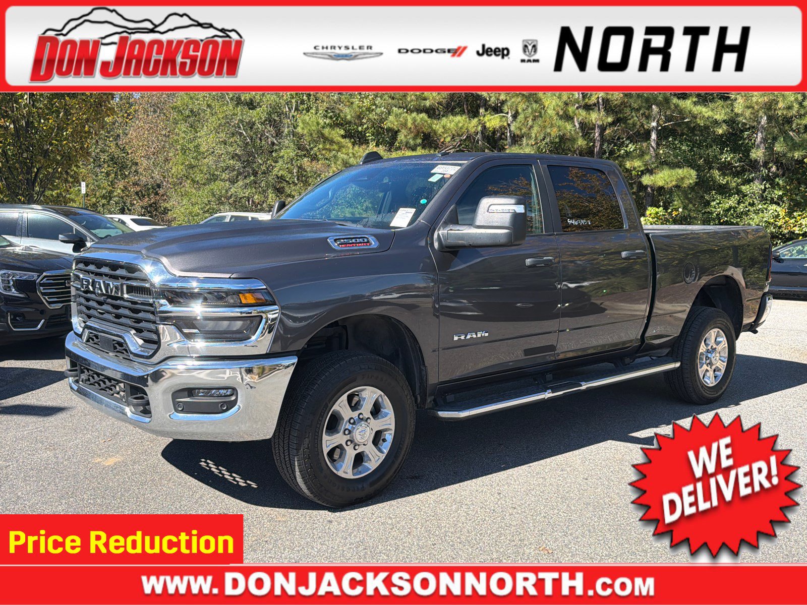 Used 2026 RAM 2500 Big Horn AWD/4WD image 1
