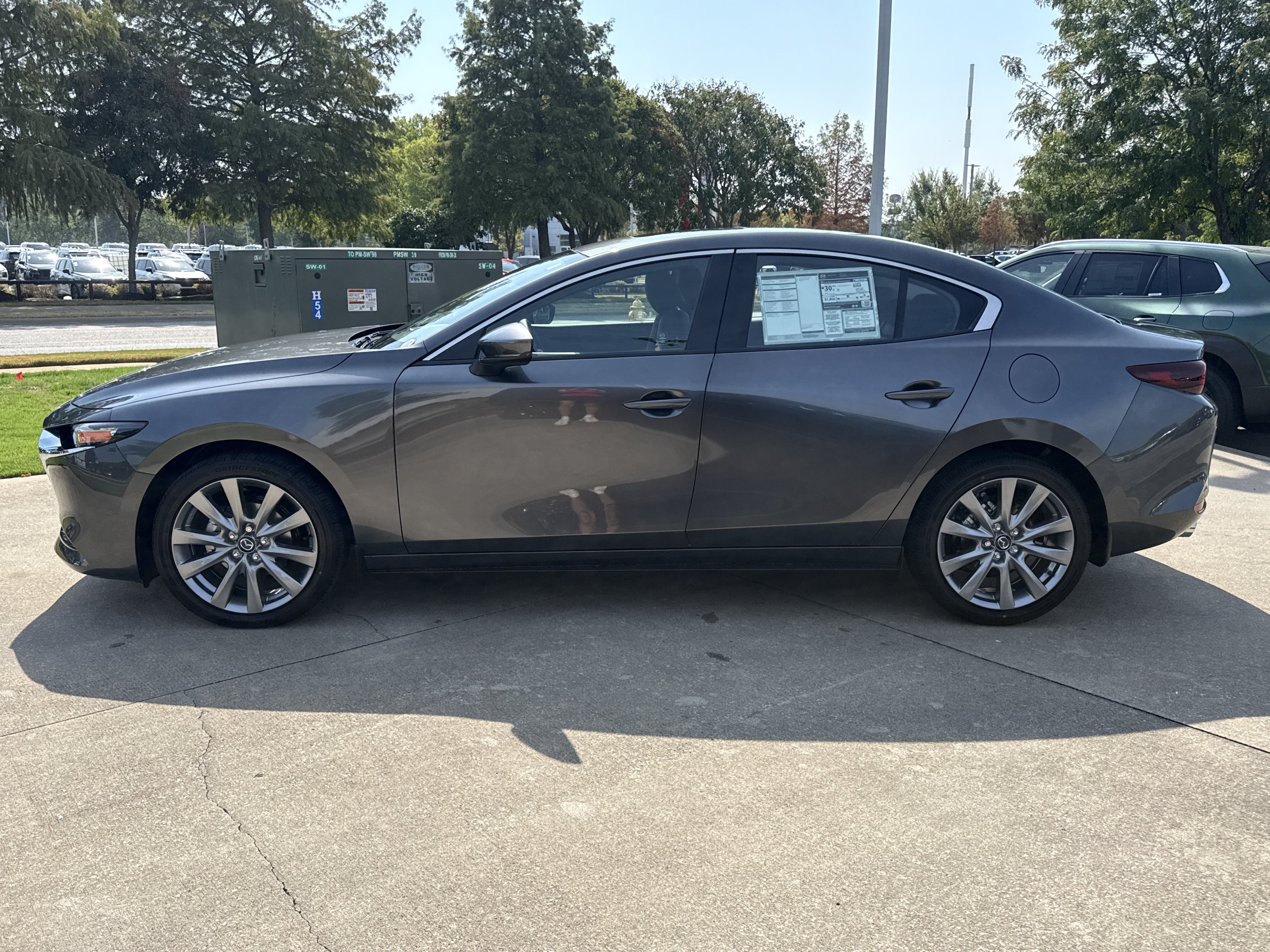 New 2026 MAZDA MAZDA3 2.5 S Sedan w/ Preferred Pkg FWD image 6