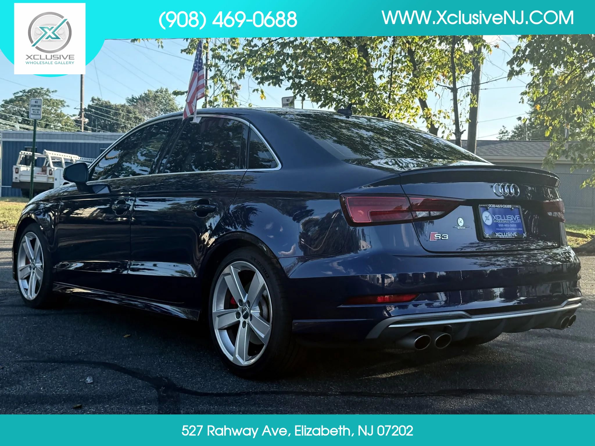 Used 2020 Audi S3 Premium Plus w/ Premium Plus Package image 2