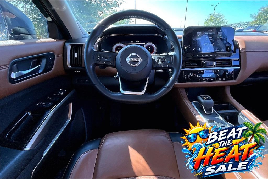 Used 2023 Nissan Pathfinder Platinum FWD image 6