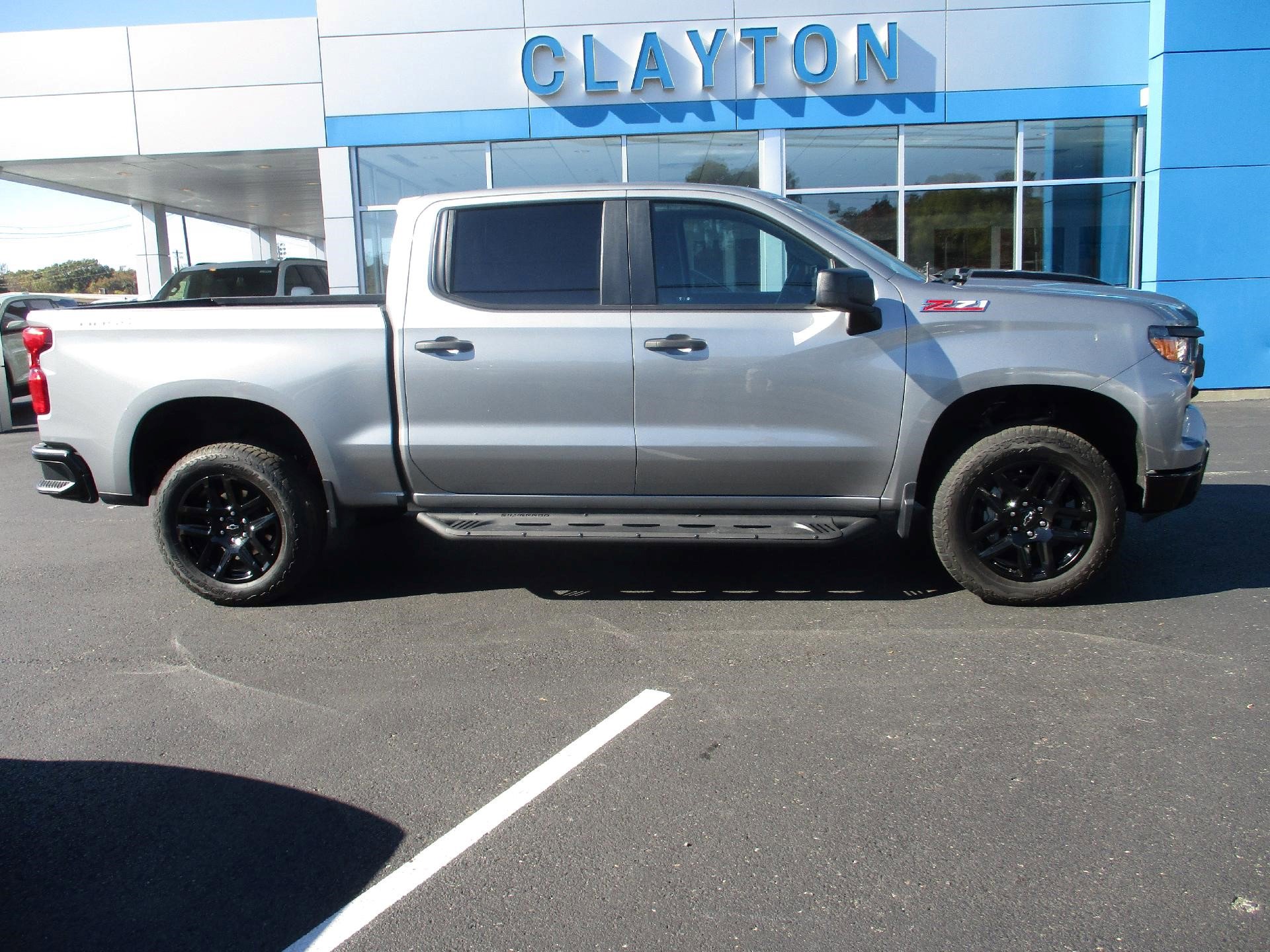 Certified 2024 Chevrolet Silverado 1500 Custom Trail Boss image 2