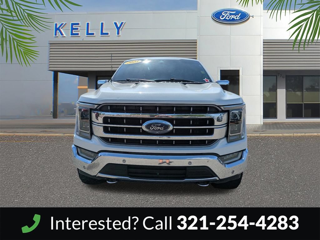Used 2023 Ford F150 Lariat w/ Equipment Group 502A High AWD/4WD image 3