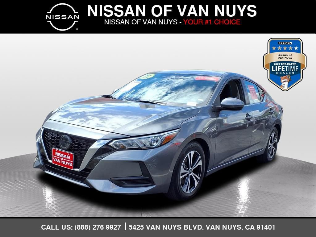 Used 2021 Nissan Sentra SV