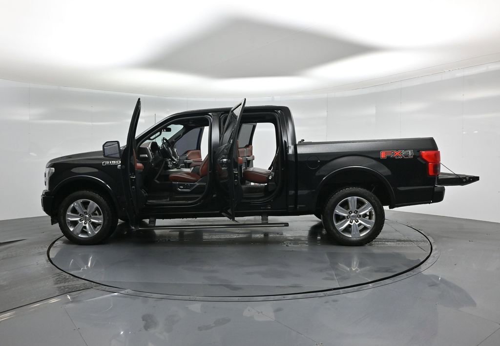 Certified 2018 Ford F150 Platinum w/ Equipment Group 701A Luxury image 35