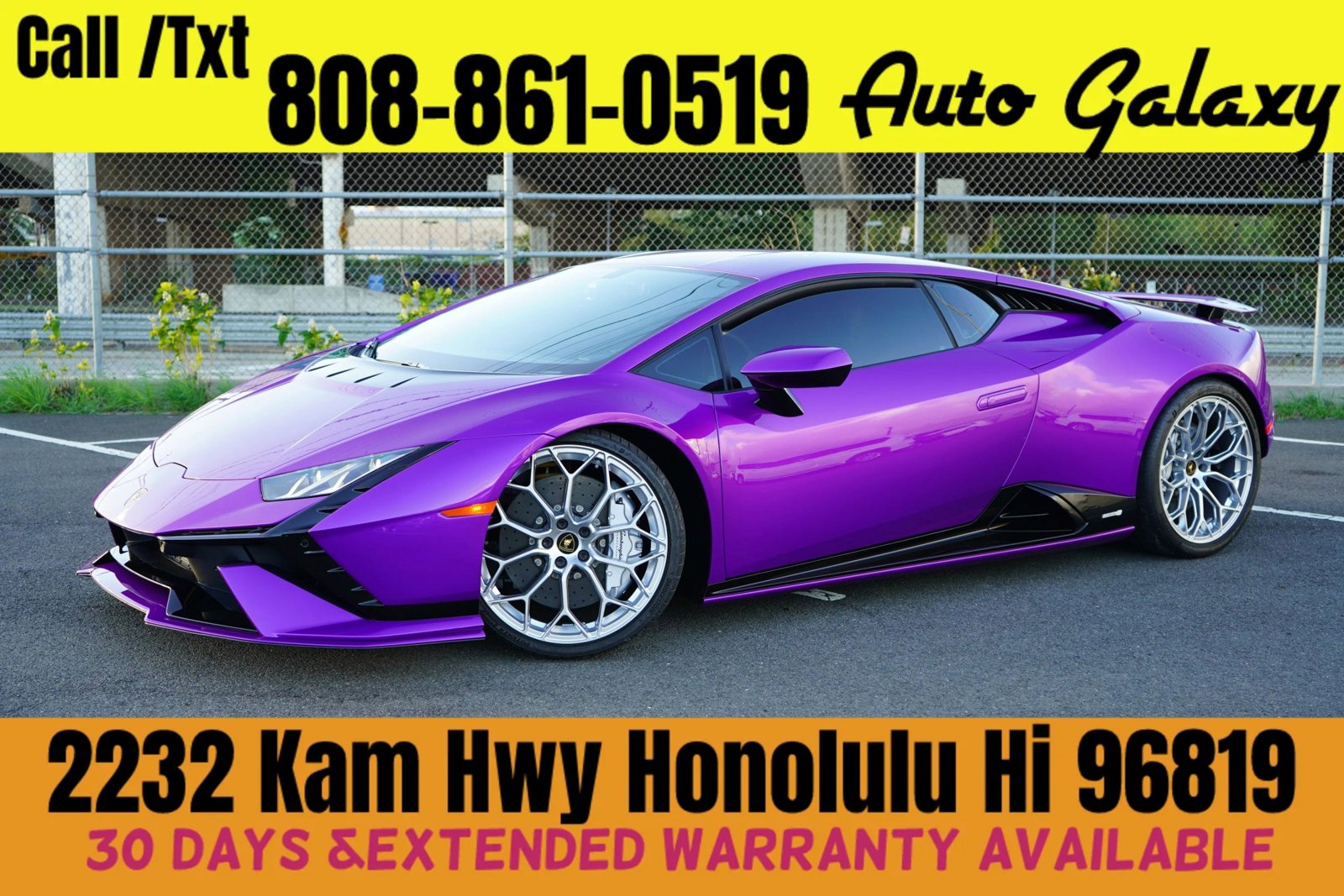 Used 2024 Lamborghini Huracan Tecnica