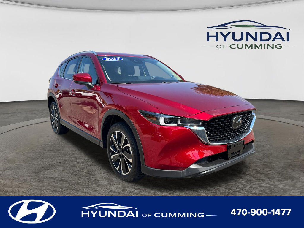 Used 2023 MAZDA CX-5 AWD 2.5 S w/ Premium Plus Pkg