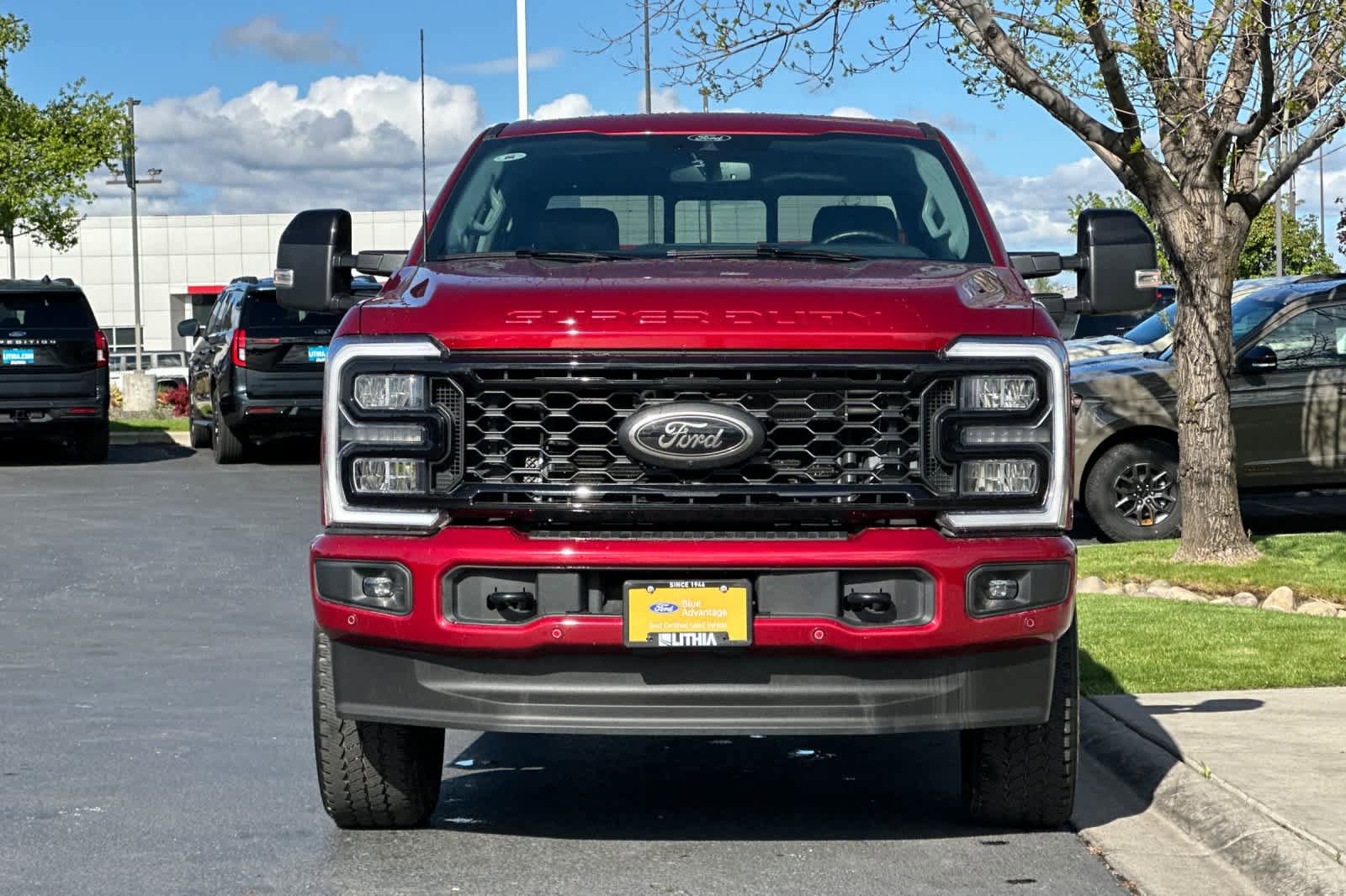 Certified 2025 Ford F350 Lariat w/ Lariat Ultimate Package AWD/4WD image 10