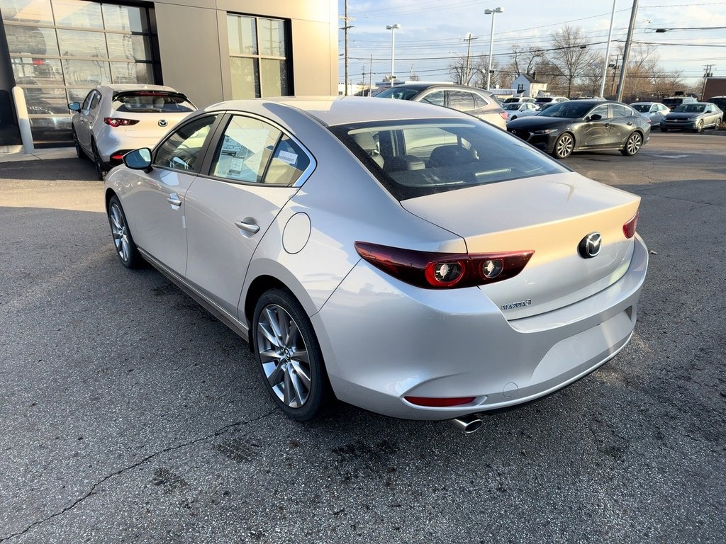 New 2026 MAZDA MAZDA3 2.5 S Sedan w/ Preferred Pkg image 7