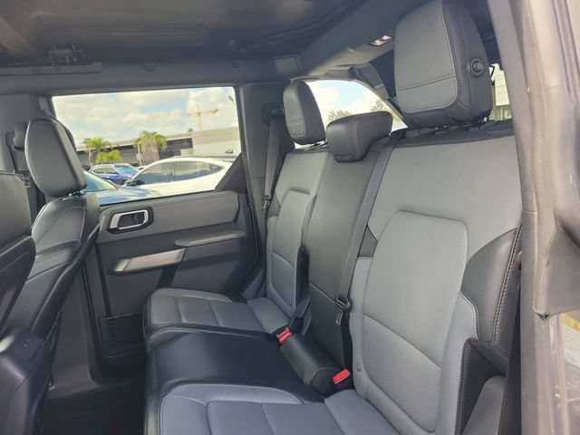 Certified 2023 Ford Bronco Everglades AWD/4WD image 8